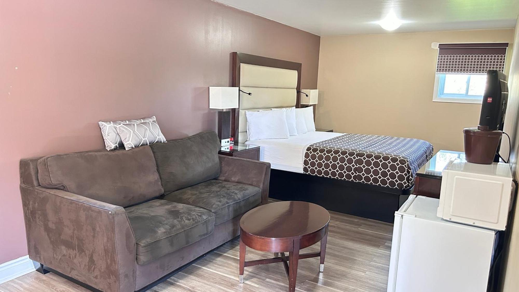 Rogers Motel Смитс-Фолс Экстерьер фото